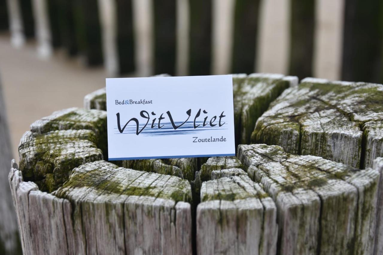 B&B Witvliet, Kamers En Studio Met Heerlijk Ontbijt ! Заутеланде Екстериор снимка