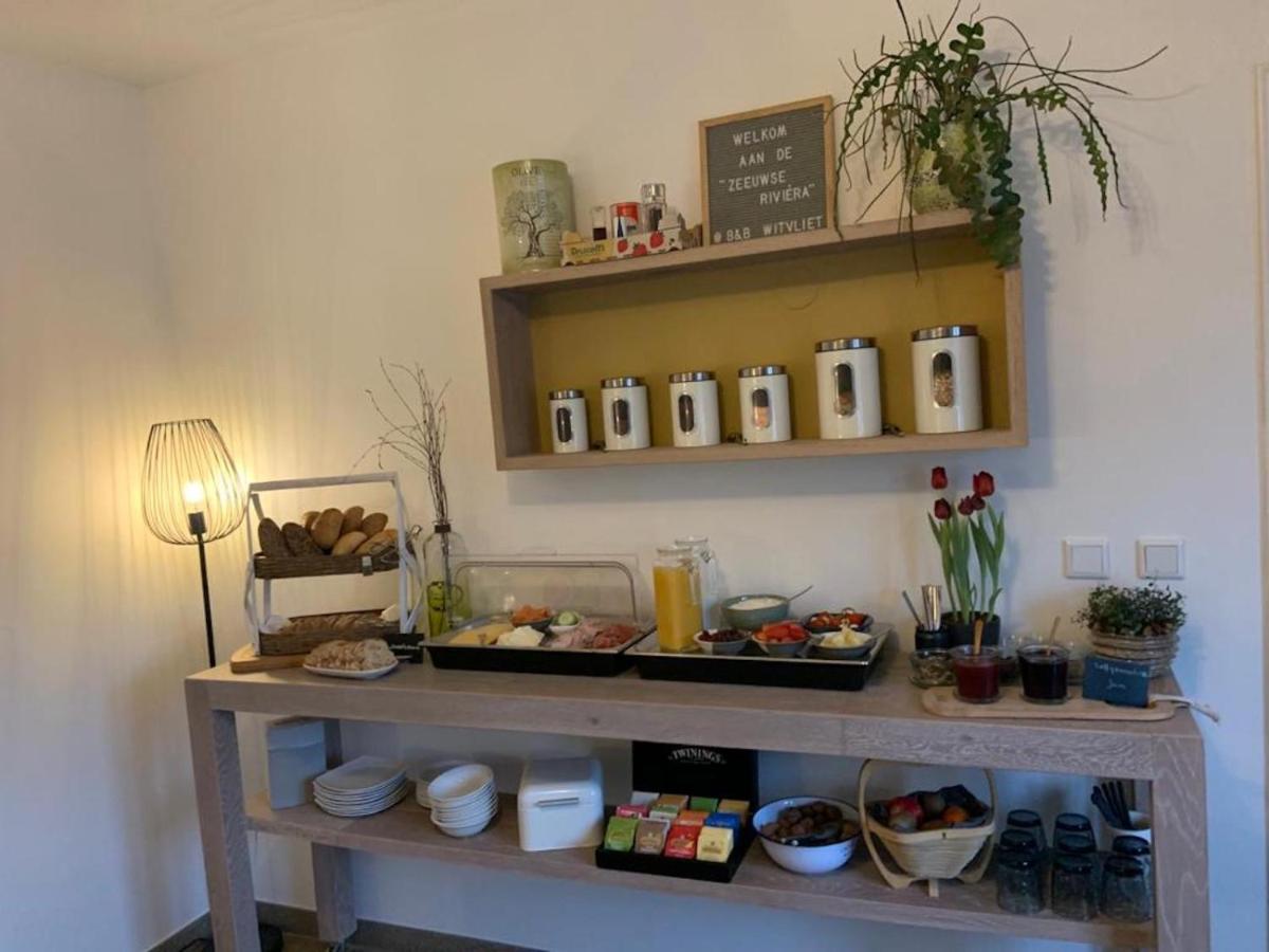 B&B Witvliet, Kamers En Studio Met Heerlijk Ontbijt ! Заутеланде Екстериор снимка