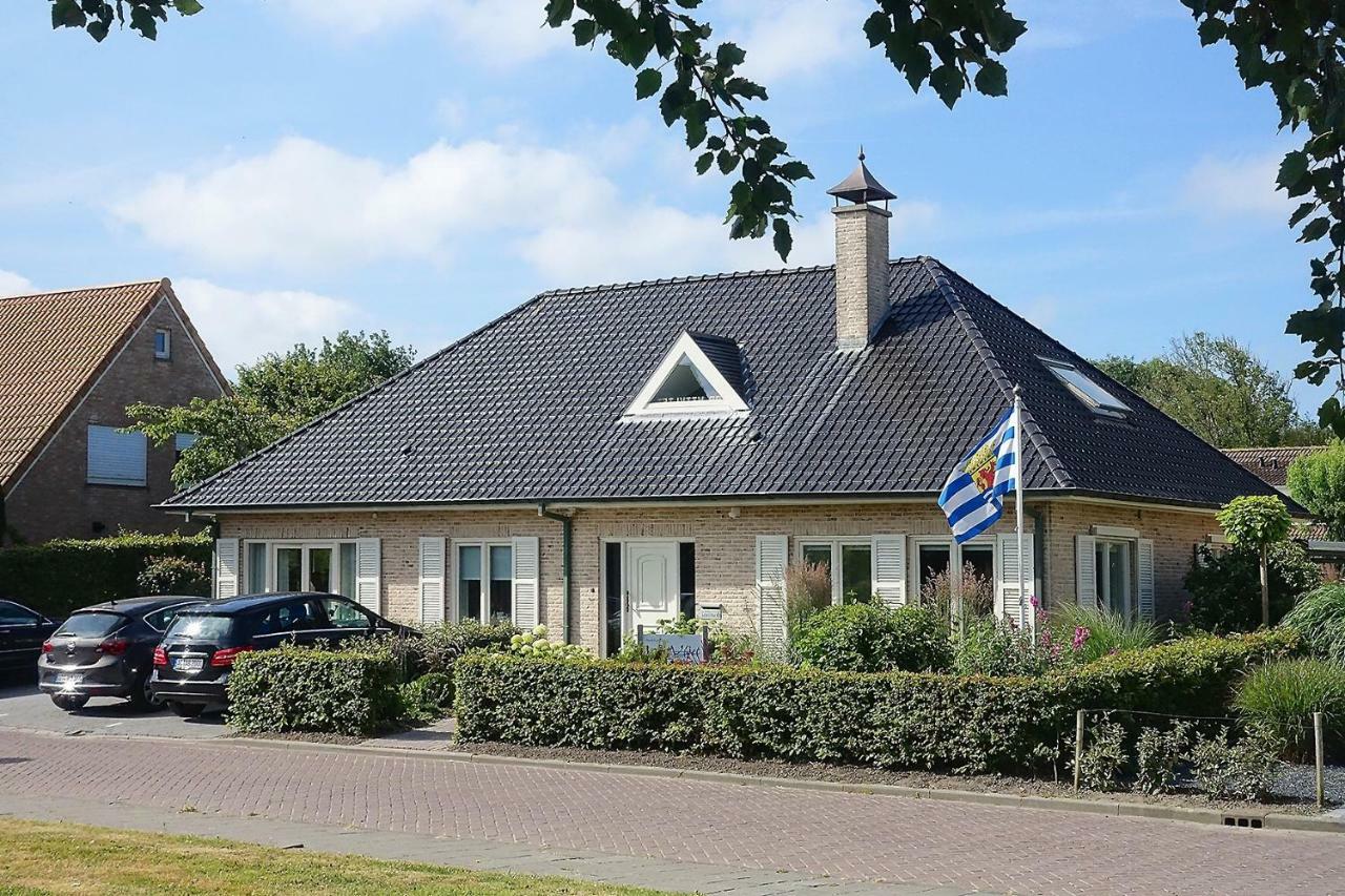 B&B Witvliet, Kamers En Studio Met Heerlijk Ontbijt ! Заутеланде Екстериор снимка
